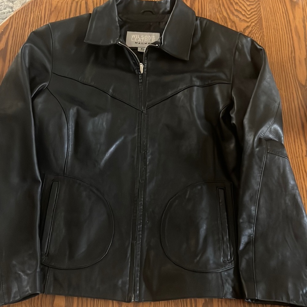 Vintage Wilson’s Womens Leather Jacket XL